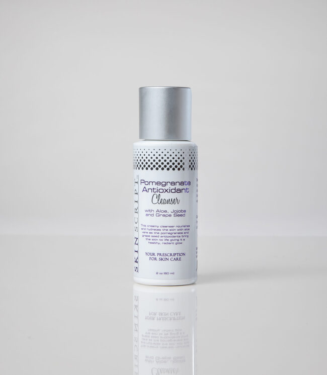 Pomegranate Antioxidant Cleanser 2oz