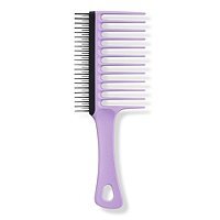 Wide Tooth Comb - Lilac/Blk