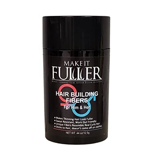 Make It Fuller Fibers-Black