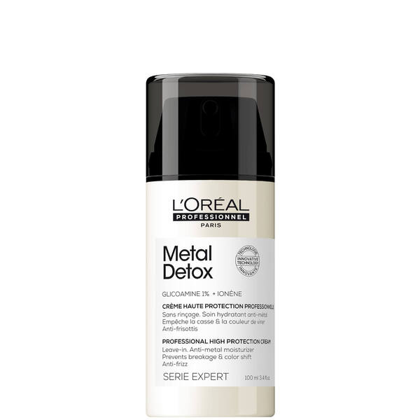 Serie Expert Metal Detox Lv-in Crm 3.4oz