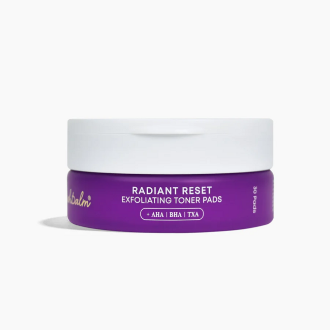 Bush Balm Radiant Reset Exfoliating Toner Pads