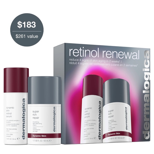 Dermalogica - Retinol Renewal kit