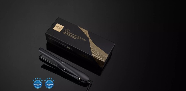 GHD Mini Hair Straighter - Black