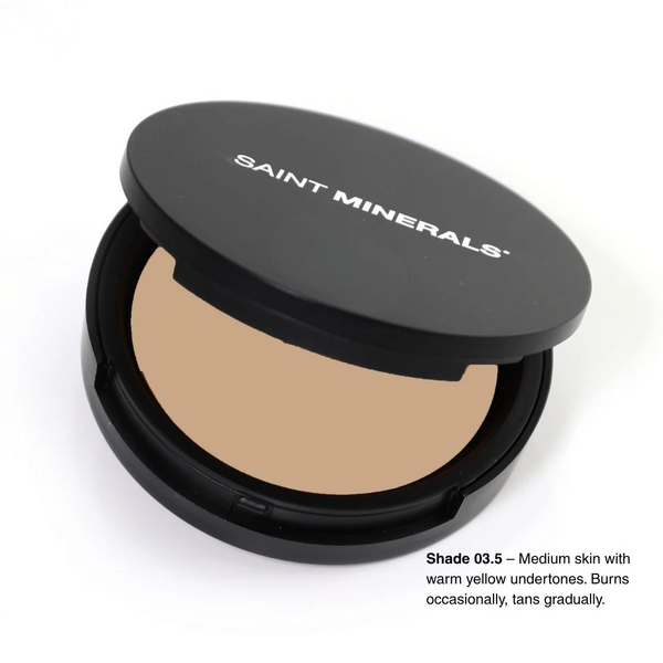 Saint Minerals | Pressed Foundation - 03.5