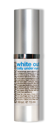 WHITE OUT+ l supercharged l daily under eye care