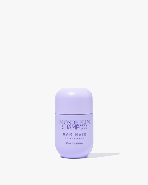 NAK NEW Signature Blonde Plus Shampoo 80ml