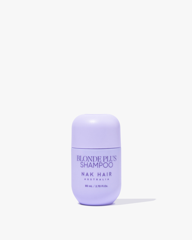 NAK NEW Signature Blonde Plus Shampoo 80ml