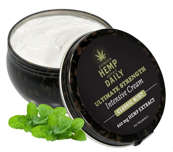 CBD Daily: Intensive Cream - Classic Mint