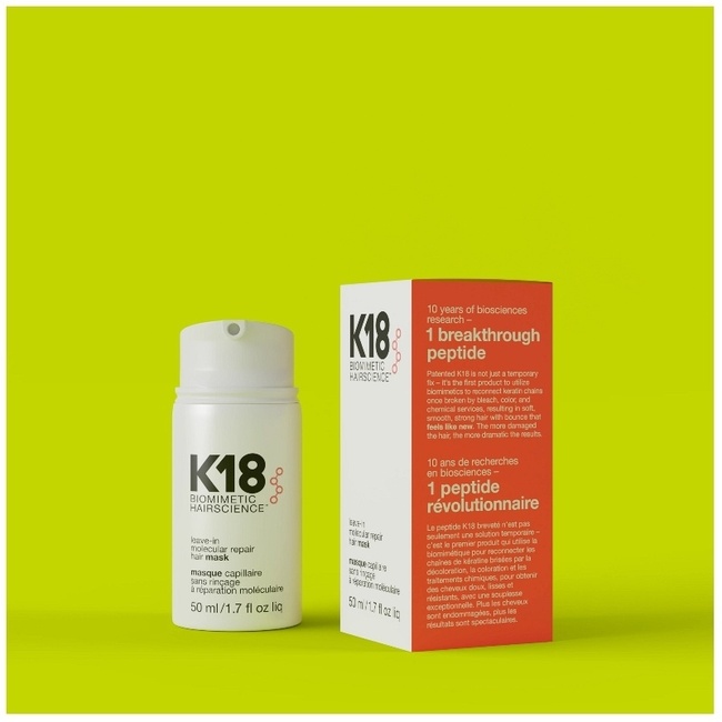 K18 Leave-in Molecular Repair Mask 50ml