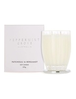 Patchouli & Bergamot Soy Candle 370g