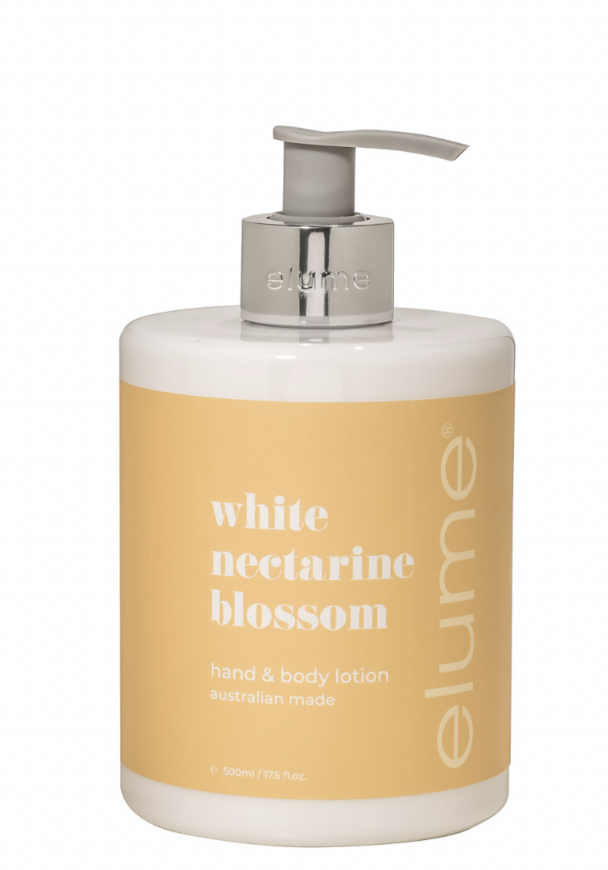 White Nectarine Hand and Body Lotion