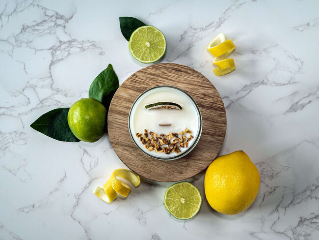 Euphoria Lemon, Verbena, Orange,Lemongrass