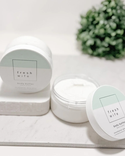 BODY BUTTER - EUCALYPTUS SPEARMINT
