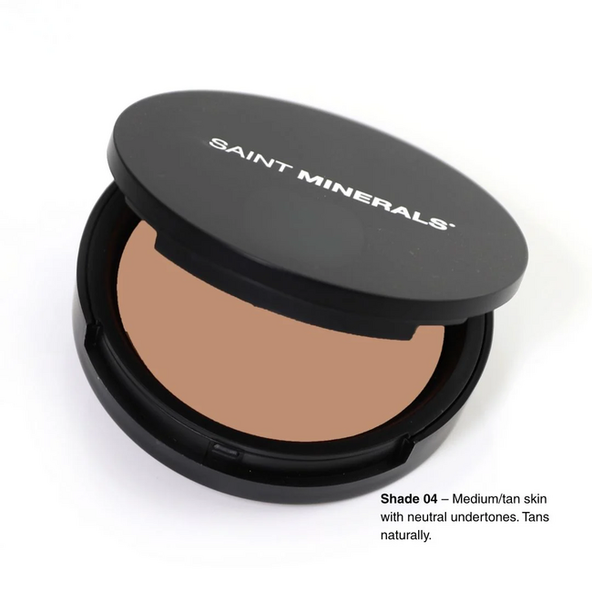 Saint Minerals | Pressed Foundation - 04