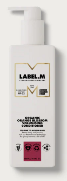 LABEL.M - Organic Orange Blossom Volumising Conditioner  