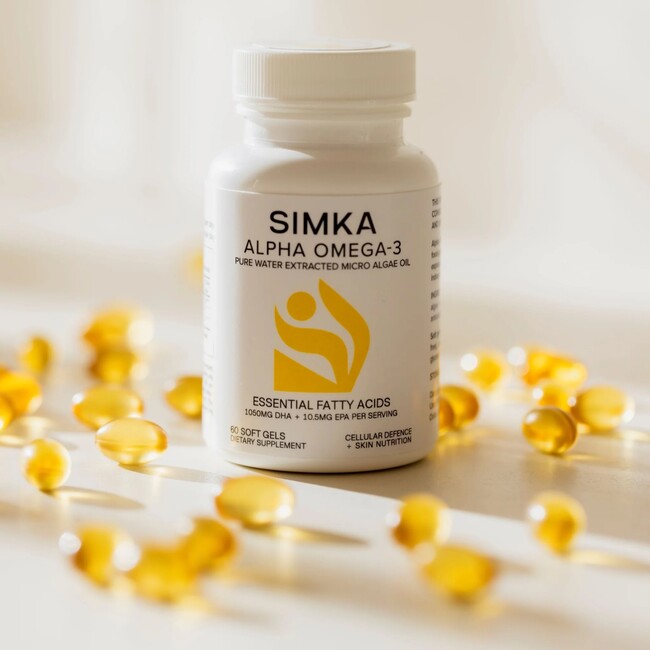 Simka Alpha Omega-3 Capsules