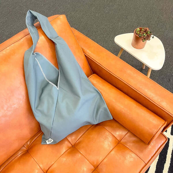 Triangle Tote ; Slate