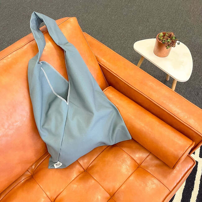 Triangle Tote ; Slate