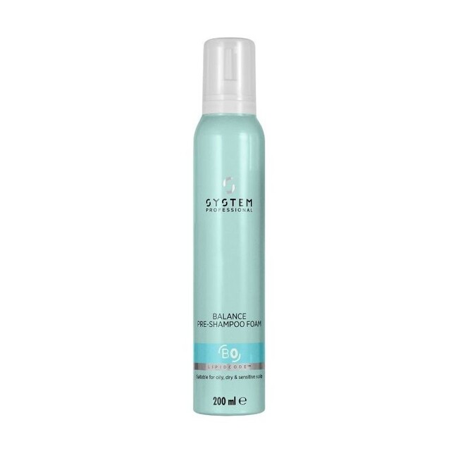 Balance Pre-Shampoo Foam 200ml