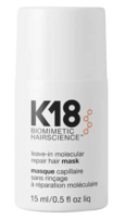 K18 Leave-In Molecular Repair Hair Mask 15mL