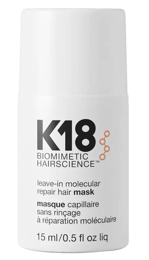 K18 Leave-In Molecular Repair Hair Mask 15mL