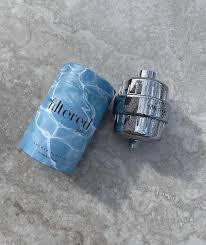 Filtered Beauty Shower Head - Silver