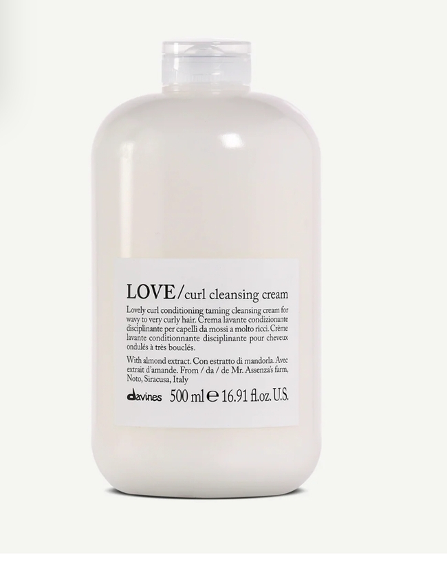 LOVE CURL CLEANSING CREAM