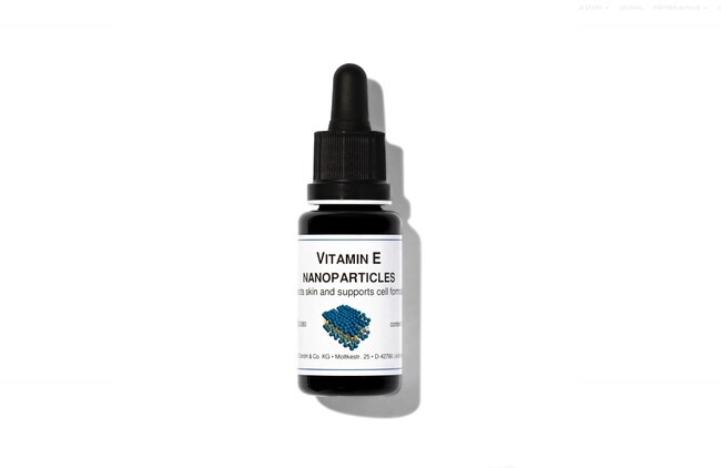 Vitamin E Nanoparticles 20ml