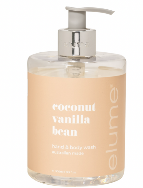 Coconut Vanilla hand and body wash