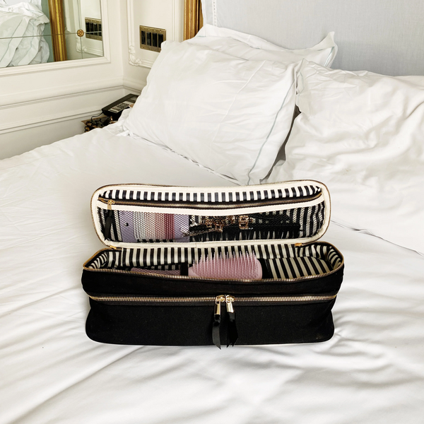 bag-all double hair tools travel case | black