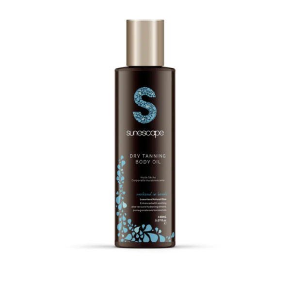 Dry tanning Body Oil