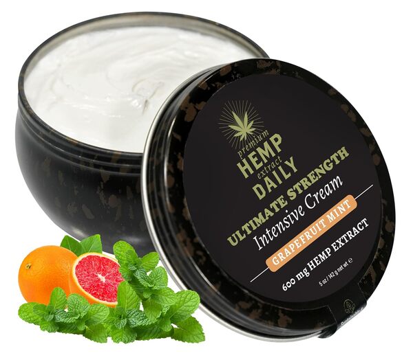 CBD Daily: Intensive Cream - Grapefruit Mint
