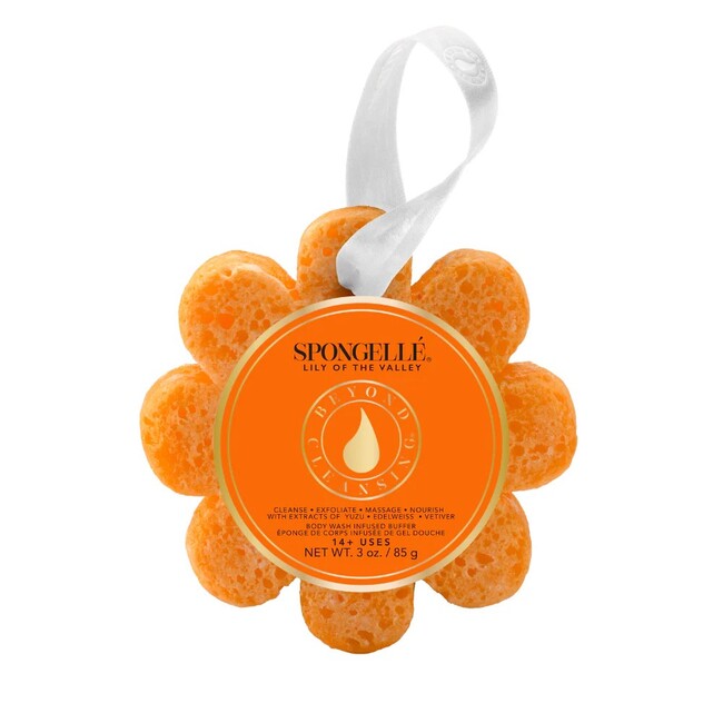 Wild Flower Soap Sponge Lily Of The Valley