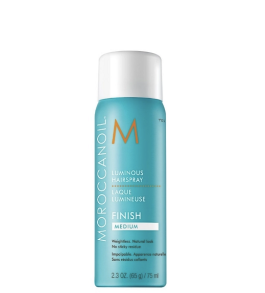 MO Luminous Hairspray Medium Hold Travel 