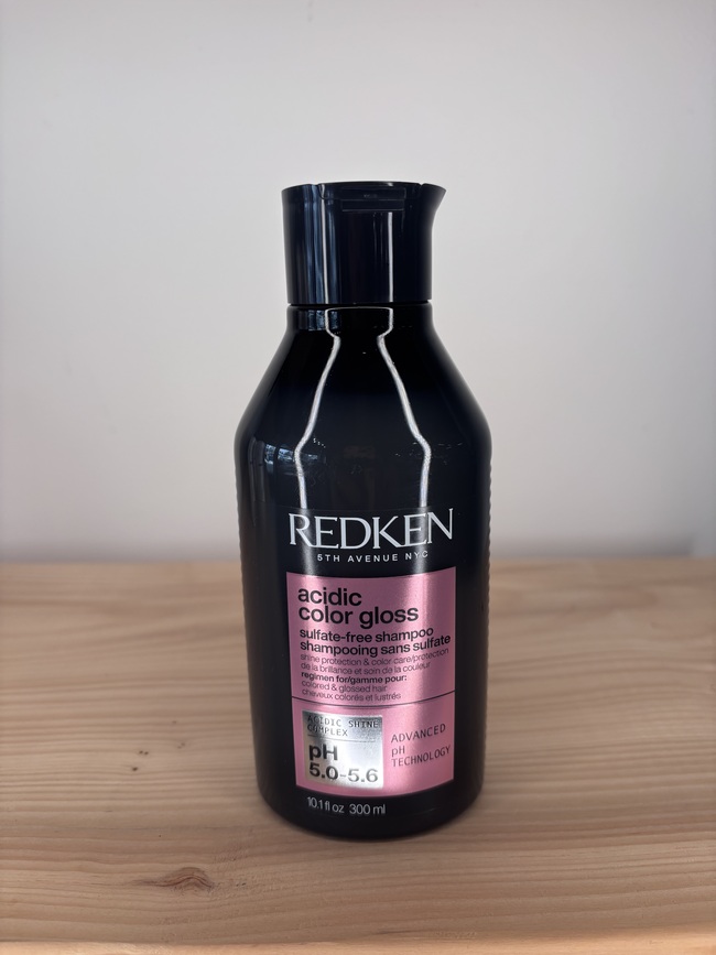 Acidic Color Gloss Shampoo