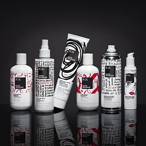 Good Behavior Spirulina Protein Smoothing Spray 