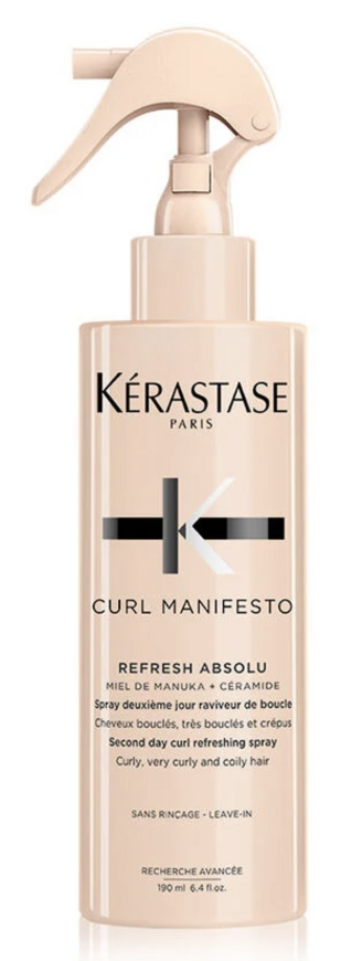 Refresh Absolu Redefining & Restyling Spray Curl Manifesto