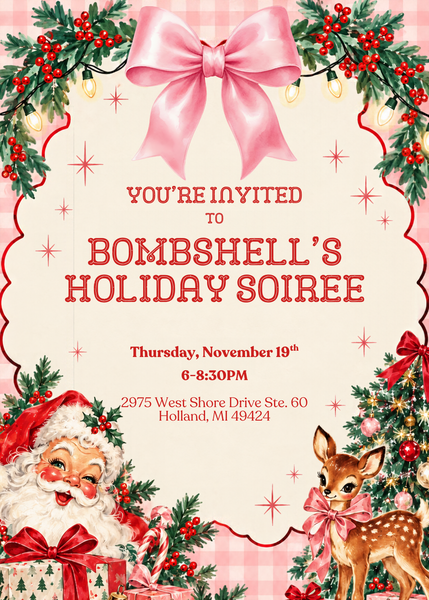 Holiday Soiree Tickets 2026
