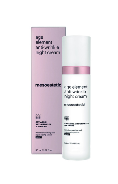 age element anti-wrinkle night cream