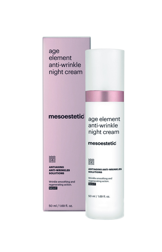 age element anti-wrinkle night cream