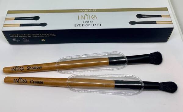 Brush Set : two eyeshadow brushes