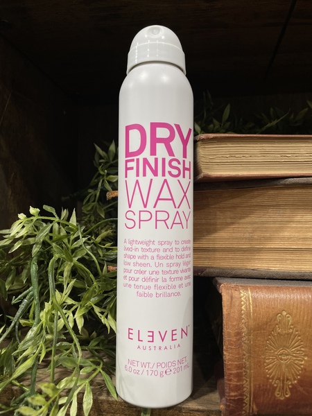 Dry Finish Wax Spray