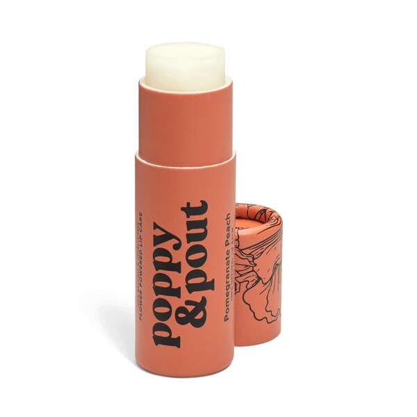 Lip Balm, Pomegranate Peach 