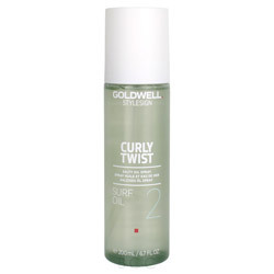 curly twist surf oil