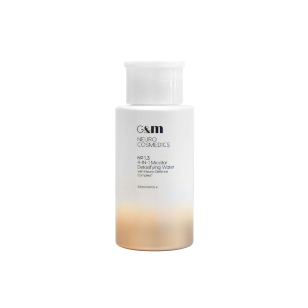 4 in 1  micellar detoxifying water