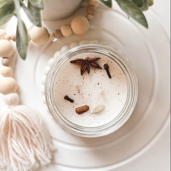 12oz Pumpkin Spice Latte Candle