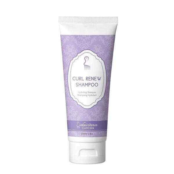 curl renew shampoo 8oz