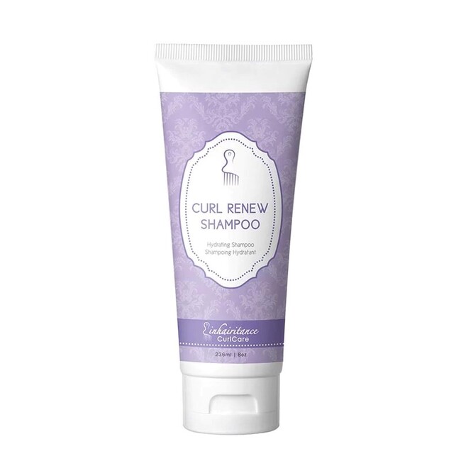 curl renew shampoo 8oz