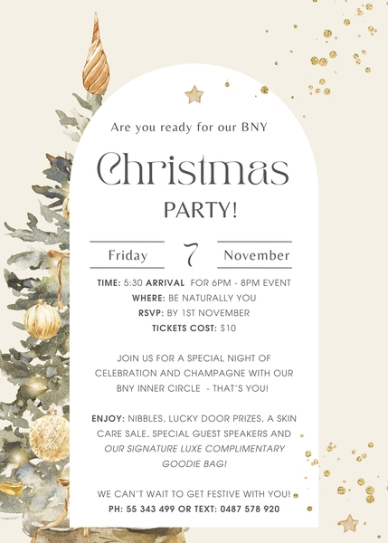 Christmas Party Ticket 2025