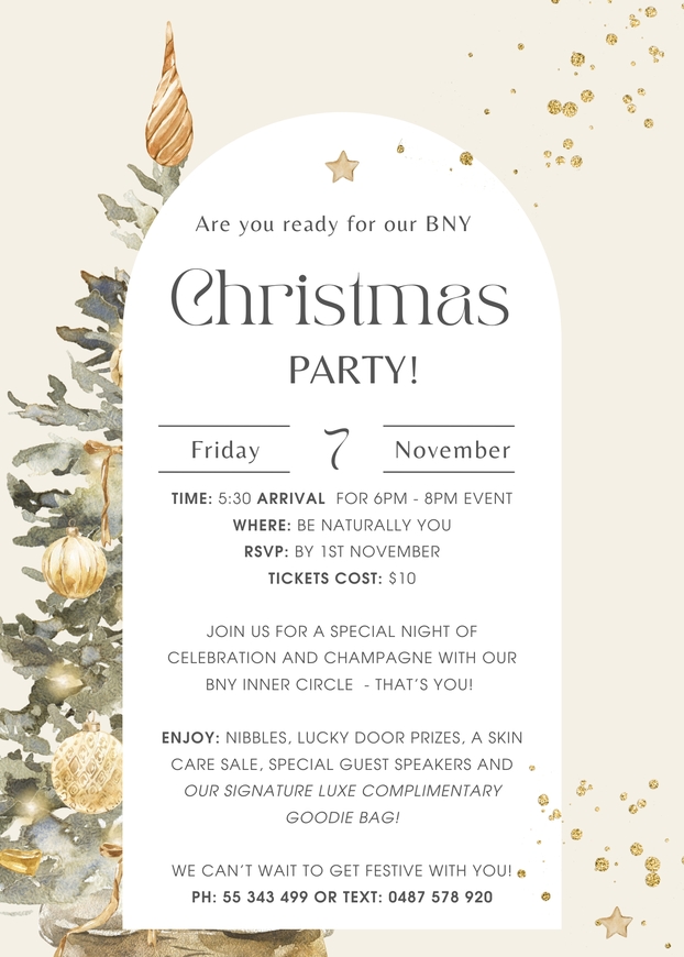 Christmas Party Ticket 2025